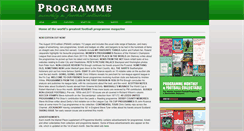 Desktop Screenshot of programmemonthly.com