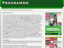 Tablet Screenshot of programmemonthly.com